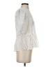 H&M White 3/4 Sleeve Blouse Size S - photo 4