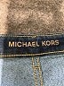 MICHAEL Michael Kors Solid Blue Jeans Size 14 - photo 7