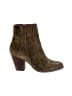 FRYE Brown Ankle Boots Size 9 1/2 - photo 1