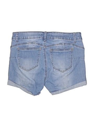 Wax Jean Denim Shorts (view 2)