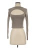 Zara Gray Long Sleeve Turtleneck Size S - photo 1