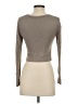 Zara Gray Long Sleeve Turtleneck Size S - photo 2