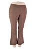 Westbound Brown Active Pants Size 22 - photo 1
