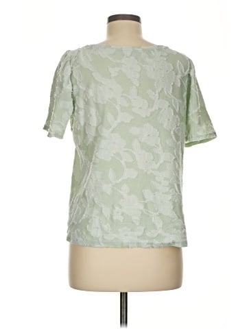 Ann Taylor LOFT Short Sleeve Blouse (view 2)