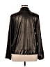 City Fusion Metallic Gold Track Jacket Size 1X - photo 2
