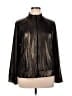 City Fusion Metallic Gold Track Jacket Size 1X - photo 1