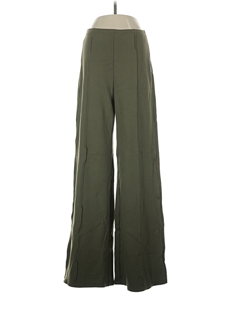Pre-owned Halara Casual Pants In Green