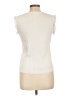 La Miel 100% Polyester Ivory Sleeveless Top Size L - photo 2