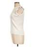 La Miel 100% Polyester Ivory Sleeveless Top Size L - photo 5
