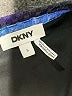DKNY Blue Short Sleeve Blouse Size S - photo 7