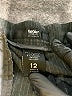 Mossimo Chevron-herringbone Black Dress Pants Size 12 - photo 4