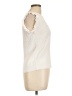 La Miel 100% Polyester Ivory Sleeveless Top Size L - photo 4