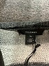 Halogen Stripes Silver Gray Turtleneck Sweater Size 3X - photo 7