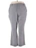 Nine West Gray Dress Pants Size 18 - photo 1