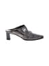 Brighton Gray Mule/Clog Size 9 - photo 1