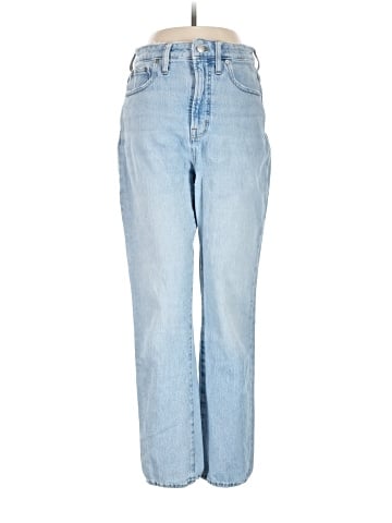 Madewell The Curvy Perfect Vintage Jean in Fiore Wash (view 1)
