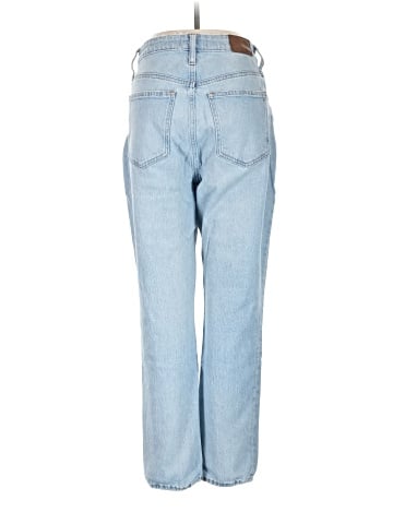 Madewell The Curvy Perfect Vintage Jean in Fiore Wash (view 2)