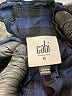 CAbi 100% Rayon Checkered-gingham Blue Long Sleeve Button-Down Shirt Size M - photo 7