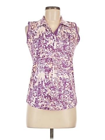 Pebble Beach Sleeveless T-Shirt (view 1)