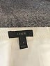 J.Crew 100% Polyester Ivory Formal Skirt Size 2 - photo 4