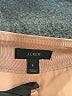 J.Crew 100% Polyester Tan Casual Skirt Size 2 - photo 4