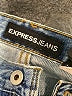 Express Jeans 100% Cotton Hearts Blue Jeans Size 7 - photo 7