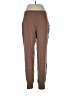 Athleta Solid Brown Casual Pants Size L (tall) - photo 1