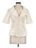Twenty One 100% Cotton Ivory Blazer Size M - photo 1