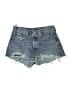 Levi's 100% Cotton Blue Denim Shorts Size 30 waist - photo 1
