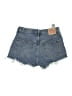Levi's 100% Cotton Blue Denim Shorts Size 30 waist - photo 2