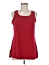 Susan Graver Red Tank Top Size M - photo 1