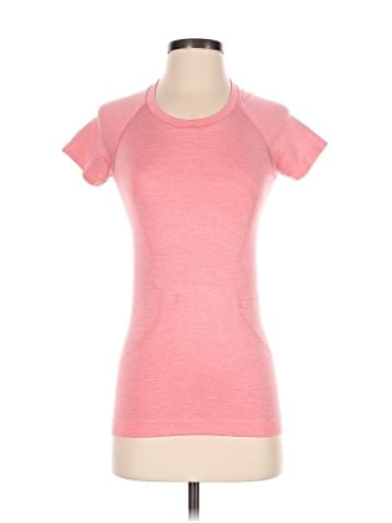 Lululemon Athletica Short Sleeve T-Shirt (view 1)