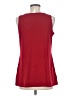 Susan Graver Red Tank Top Size M - photo 2