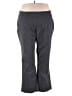 Westbound Solid Gray Casual Pants Size 22 - photo 1