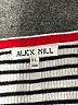 Alex Mill 100% Wool Stripes Ivory Wool Pullover Sweater Size XL - photo 4