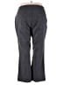 Westbound Solid Gray Casual Pants Size 22 - photo 2