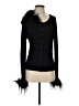 Valerie Stevens 100% Rayon Black Cardigan Size S - photo 1