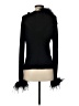 Valerie Stevens 100% Rayon Black Cardigan Size S - photo 2