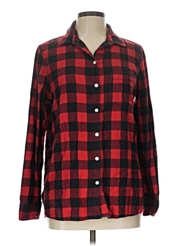 Old Navy Long Sleeve Button-Down Shirt (view 1)