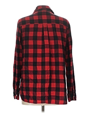 Old Navy Long Sleeve Button-Down Shirt (view 2)