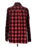 Old Navy 100% Cotton Plaid Red Long Sleeve Button-Down Shirt Size L - photo 2