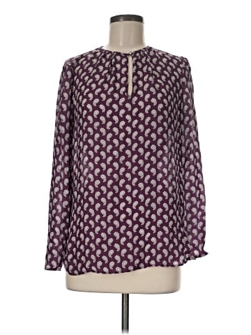 Massimo Dutti Long Sleeve Henley (view 1)