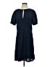 ModCloth Solid Blue Casual Dress Size XS (estimated) - photo 1
