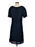 ModCloth Solid Blue Casual Dress Size XS (estimated) - photo 2