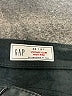 Gap 100% Polyester Black Casual Pants Size 28 waist - photo 7
