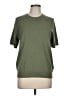 J.Crew Factory Store 100% Cotton Green Pullover Sweater Size L - photo 1