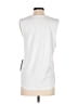 Nike 100% Polyester Silver Sleeveless T-Shirt Size S - photo 2