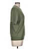 J.Crew Factory Store 100% Cotton Green Pullover Sweater Size L - photo 4