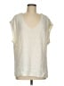 Lucky Brand Ivory Sweater Vest Size M - photo 1
