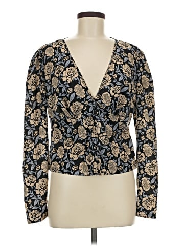 Nasty Gal Inc. Long Sleeve Blouse (view 1)